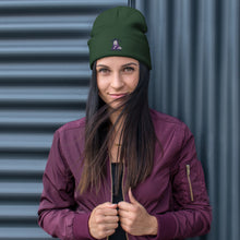 Load image into Gallery viewer, NOT GIVIN UP Embroidered Beanie
