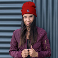 Load image into Gallery viewer, NOT GIVIN UP Embroidered Beanie
