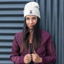 Load image into Gallery viewer, NOT GIVIN UP Embroidered Beanie
