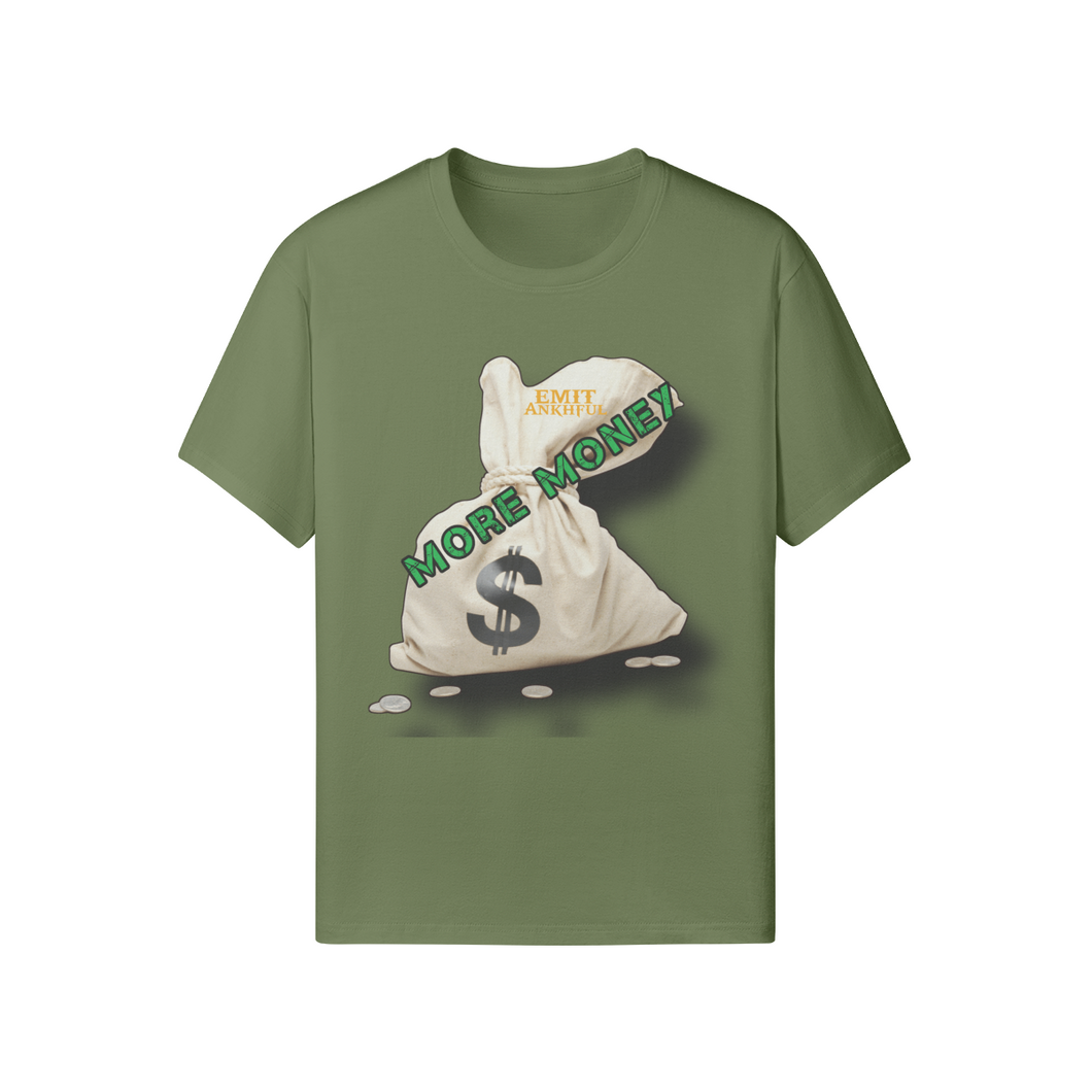 MORE MONEY (Crew Neck Tea)