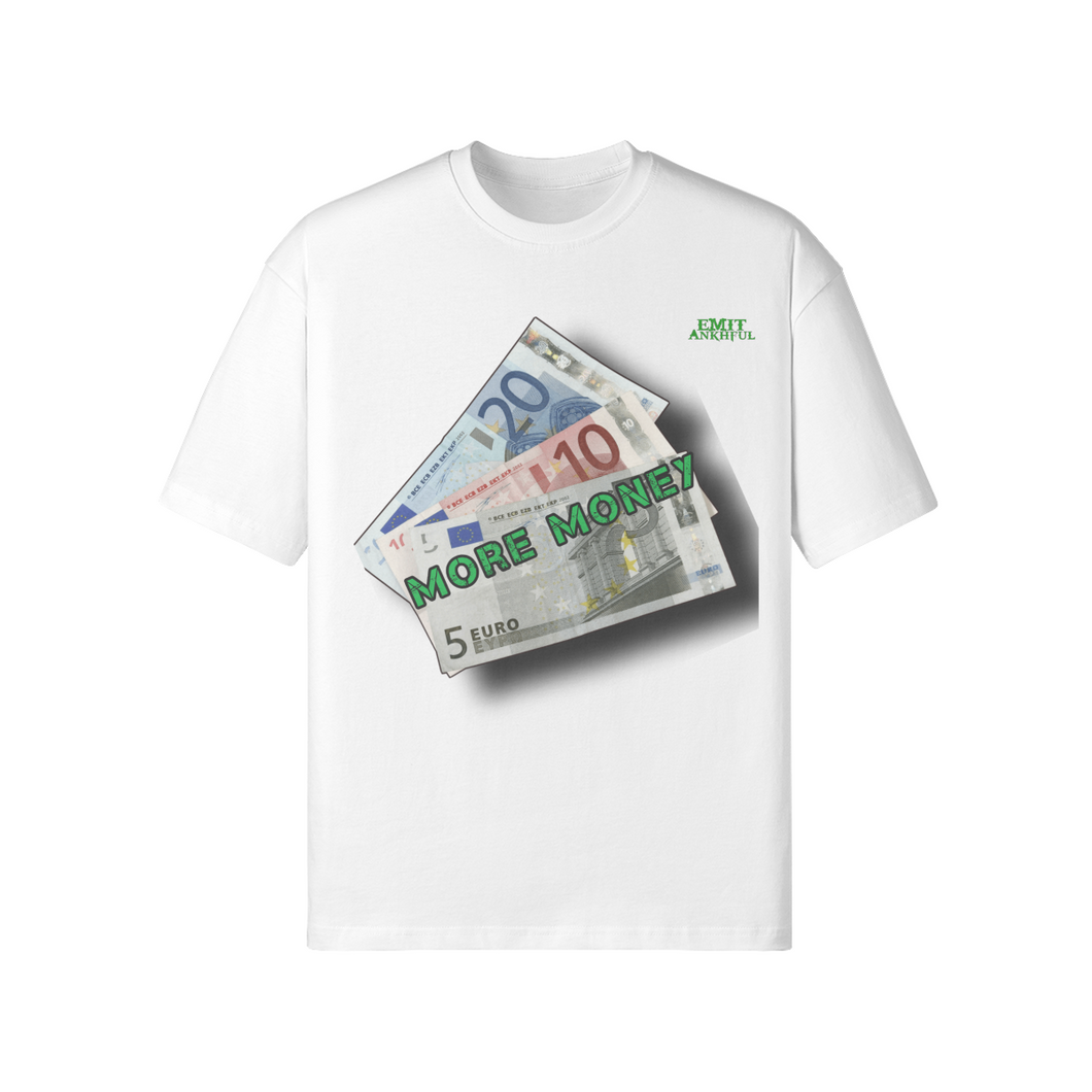 MORE MONEY (Euro dollar Crew Neck Tea)