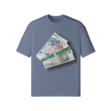 Load image into Gallery viewer, MORE MONEY (Euro dollar Crew Neck Tea)
