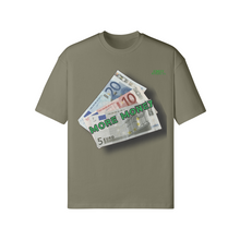 Load image into Gallery viewer, MORE MONEY (Euro dollar Crew Neck Tea)
