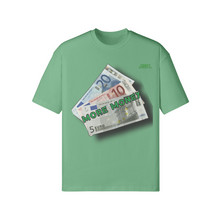 Load image into Gallery viewer, MORE MONEY (Euro dollar Crew Neck Tea)
