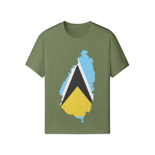 Load image into Gallery viewer, SAINT LUCIA Flag Tea
