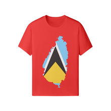 Load image into Gallery viewer, SAINT LUCIA Flag Tea

