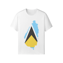 Load image into Gallery viewer, SAINT LUCIA Flag Tea
