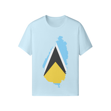 Load image into Gallery viewer, SAINT LUCIA Flag Tea

