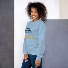 Load image into Gallery viewer, SWEAT TEA Unisex Sweatshirt
