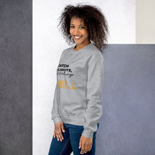 Load image into Gallery viewer, SWEAT TEA Unisex Sweatshirt
