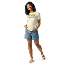 Load image into Gallery viewer, WITH OR WITHOUT Women&#39;s Relaxed T-Shirt

