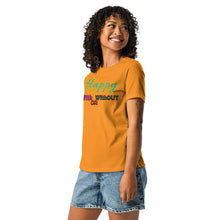 Load image into Gallery viewer, WITH OR WITHOUT Women&#39;s Relaxed T-Shirt
