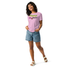 Load image into Gallery viewer, WITH OR WITHOUT Women&#39;s Relaxed T-Shirt
