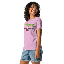 Load image into Gallery viewer, WITH OR WITHOUT Women&#39;s Relaxed T-Shirt
