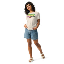 Load image into Gallery viewer, WITH OR WITHOUT Women&#39;s Relaxed T-Shirt

