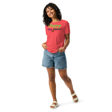 Load image into Gallery viewer, WITH OR WITHOUT Women&#39;s Relaxed T-Shirt
