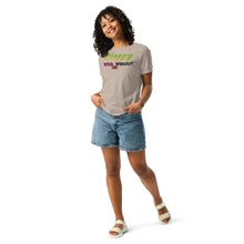Load image into Gallery viewer, WITH OR WITHOUT Women&#39;s Relaxed T-Shirt
