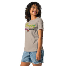 Load image into Gallery viewer, WITH OR WITHOUT Women&#39;s Relaxed T-Shirt
