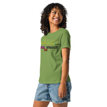 Load image into Gallery viewer, WITH OR WITHOUT Women&#39;s Relaxed T-Shirt
