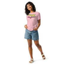 Load image into Gallery viewer, WITH OR WITHOUT Women&#39;s Relaxed T-Shirt
