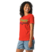 Load image into Gallery viewer, WITH OR WITHOUT Women&#39;s Relaxed T-Shirt
