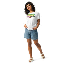 Load image into Gallery viewer, WITH OR WITHOUT Women&#39;s Relaxed T-Shirt
