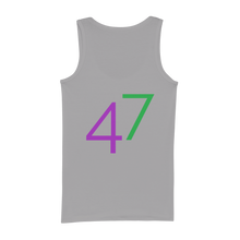 Load image into Gallery viewer, 47 ( Organic Jersey Womens Tank Top )
