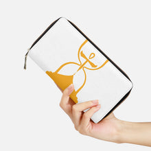 Load image into Gallery viewer, CHANGE TIME (Long Type Zipper Purse)
