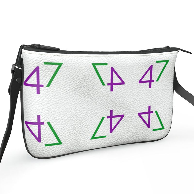 EXCLUSIVELY EXQUISITE (Pochette Double Zip Bag)