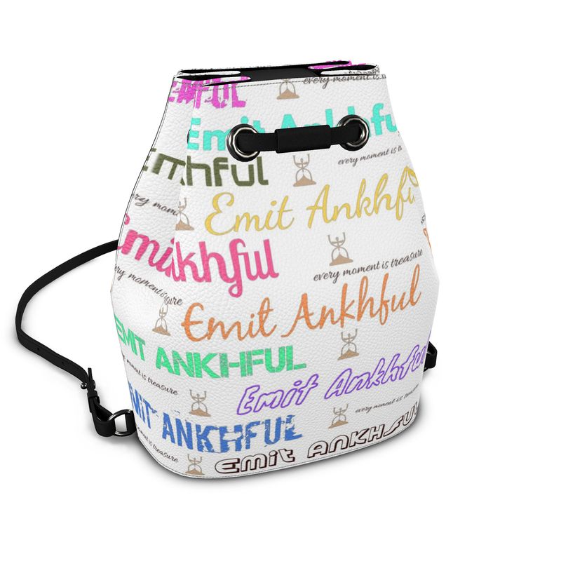 EXQUISITE TREASURE (Bucket Backpack)