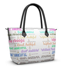 Load image into Gallery viewer, EXCLUSIVELY EXQUISITE (Zip Top Handbag)
