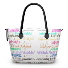 Load image into Gallery viewer, EXCLUSIVELY EXQUISITE (Zip Top Handbag)
