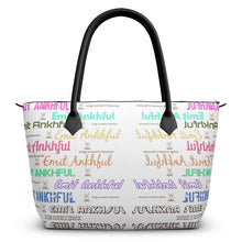 Load image into Gallery viewer, EXCLUSIVELY EXQUISITE (Zip Top Handbag)
