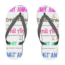 Load image into Gallery viewer, EXCLUSIVELY EXQUISITE (Flip Flops)
