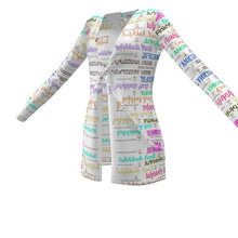Load image into Gallery viewer, EXCLUSIVELY EXQUISITE (Ladies Cardigan With Pockets)
