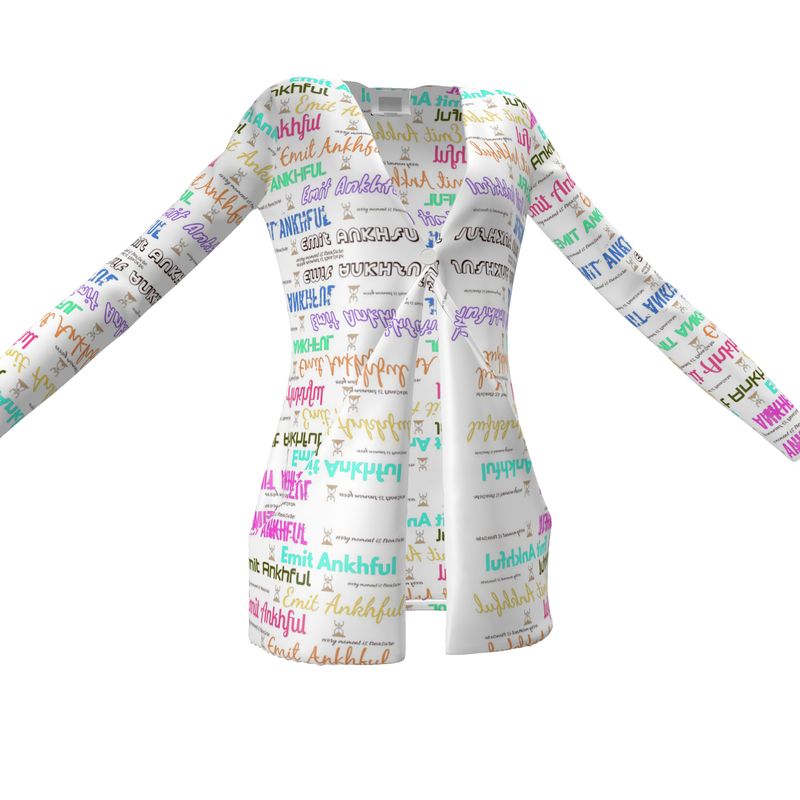 EXCLUSIVELY EXQUISITE (Ladies Cardigan With Pockets)