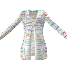 Load image into Gallery viewer, EXCLUSIVELY EXQUISITE (Ladies Cardigan With Pockets)
