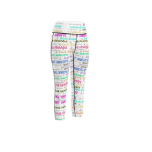 Load image into Gallery viewer, EXCLUSIVELY EXQUISITE (Sports Leggings)
