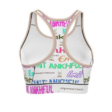 Load image into Gallery viewer, EXCLUSIVELY EXQUISITE (Sports Bra)
