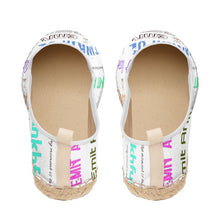 Load image into Gallery viewer, EXCLUSIVELY EXQUISITE (Loafer Espadrilles)
