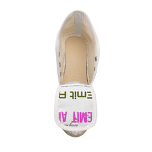 Load image into Gallery viewer, EXCLUSIVELY EXQUISITE (Ladies Wedge Espadrilles)
