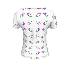 Load image into Gallery viewer, EXCLUSIVELY EXQUISITE (Ladies Scoop Neck T-Shirt)
