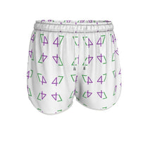 Load image into Gallery viewer, EXCLUSIVELY EXQUISITE (Womens Running Shorts)
