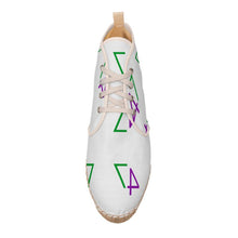 Load image into Gallery viewer, EXCLUSIVELY EXQUISITE (Hi Top Espadrilles)
