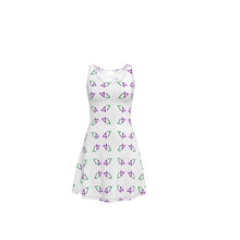 Load image into Gallery viewer, EXCLUSIVELY EXQUISITE (Skater Dress)
