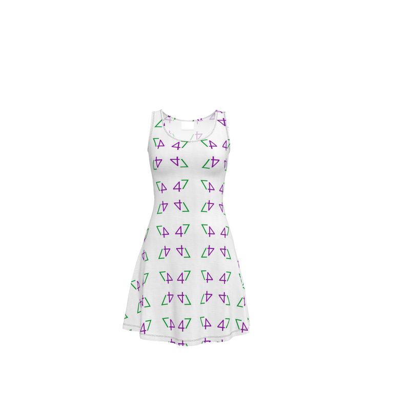 EXCLUSIVELY EXQUISITE (Skater Dress)