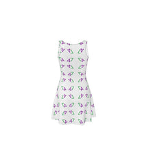 Load image into Gallery viewer, EXCLUSIVELY EXQUISITE (Skater Dress)
