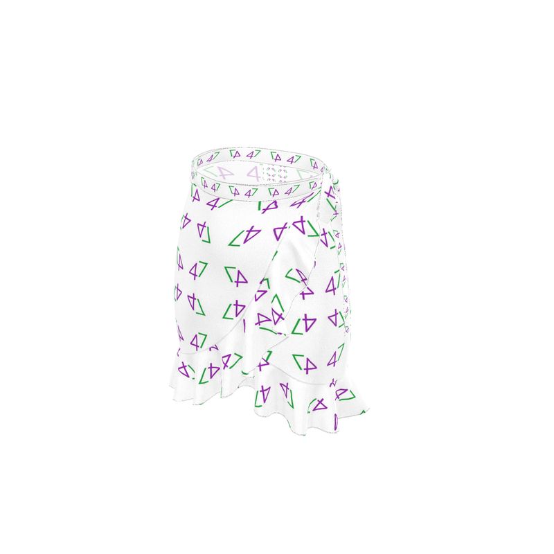EXCLUSIVELY EXQUISITE (Flounce Skirt)