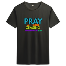 Load image into Gallery viewer, PRAYERFUL (Unisex Mercerized Cotton Tee)
