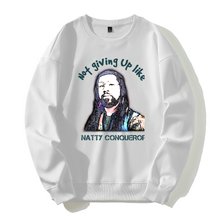 Load image into Gallery viewer, NATTY SWEATER (Silver fox fleece thermal)
